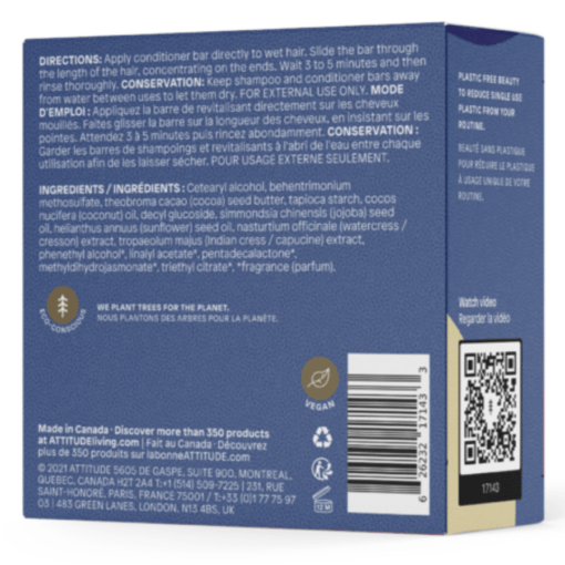 Attitude Detox Conditioner verkrijgbaar bij DeDuurzameTuin.nl