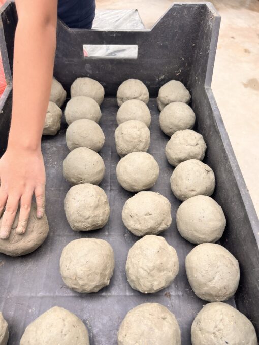 EM Bokashi vijverballen klei met micro-organismen verkrijgbaar bij DeDuurzameTuin.nl