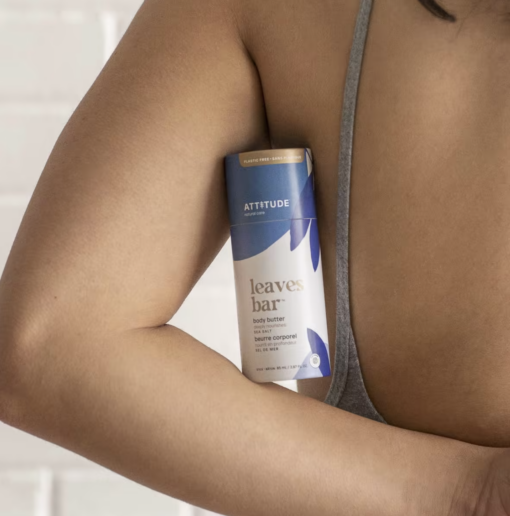 Attitude Body Boter Zeezout verkrijgbaar bij DeDuurzameTuin.nl