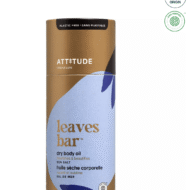 Attitude Body Olie Zeezout verkrijgbaar bij DeDuurzameTuin.nl