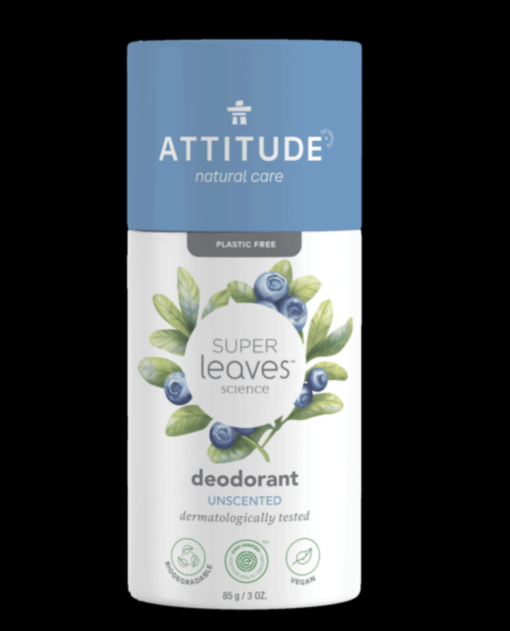 Attitude Deodorant Parfumvrij verkrijgbaar bij DeDuurzameTuin.nl
