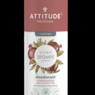 Attitude Leaves deodorant Granaatappel en Groene Thee verkrijgbaar bij DeDuurzameTuin.nl
