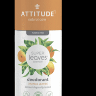 Attitude Leaves Deodorant Orange verkrijgbaar bij DeDuurzameTuin.nl