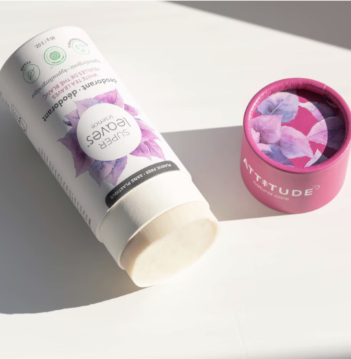 Attitude Leaves Deodorant Witte Thee verkrijgbaar bij DeDuurzameTuin.nl