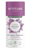 Attitude Leaves Deodorant Witte Thee verkrijgbaar bij DeDuurzameTuin.nl