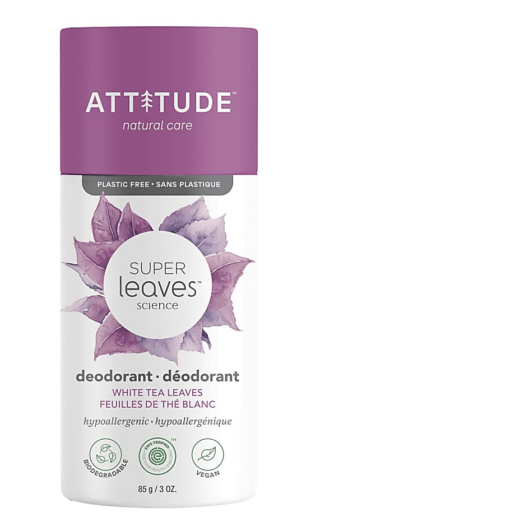 Attitude Leaves Deodorant Witte Thee verkrijgbaar bij DeDuurzameTuin.nl