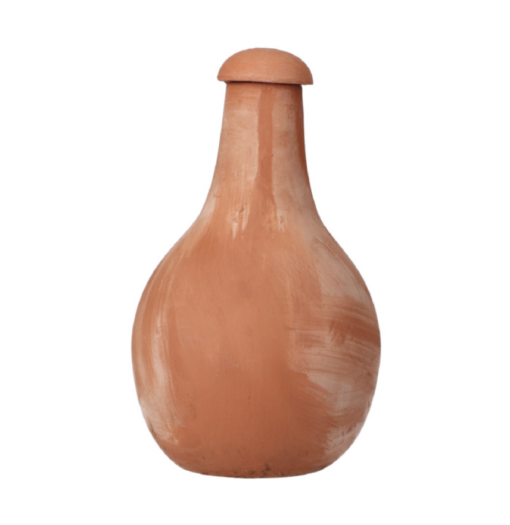 SOGO Olla terracotta waterkruik verkrijgbaar bij DeDuurzameTuin.nl