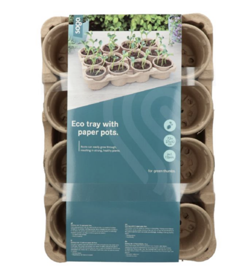 SOGO Eco Kweektray verkrijgbaar bij DeDuurzameTuin.nl