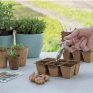 SOGO Precisie Zaadstrooier verkrijgbaar bij DeDuurzameTuin.nl