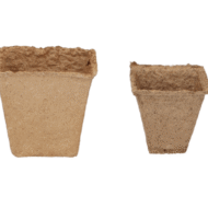 SOGO Biologische Potjes 6 cm. verkrijgbaar bij DeDuurzameTuin.nl