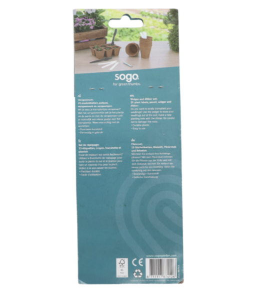 SOGO Verspeenset verkrijgbaar bij DeDuurzameTuin.nl