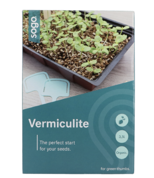 SOGO Vermiculiet verkrijgbaar bij DeDuurzameTuin.nl