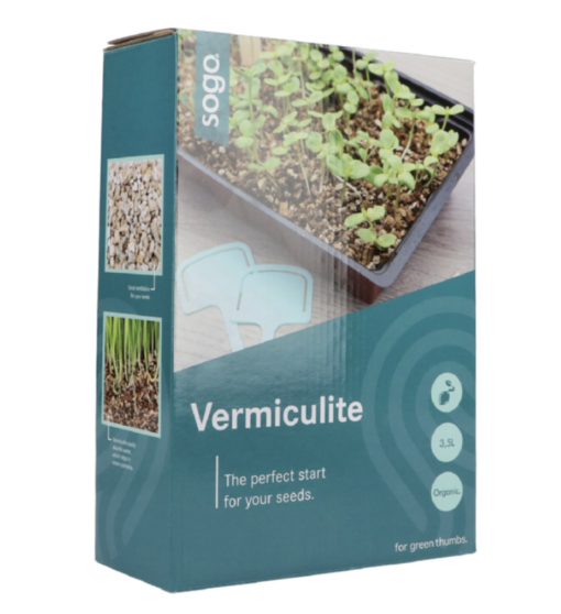 SOGO Vermiculiet verkrijgbaar bij DeDuurzameTuin.nl