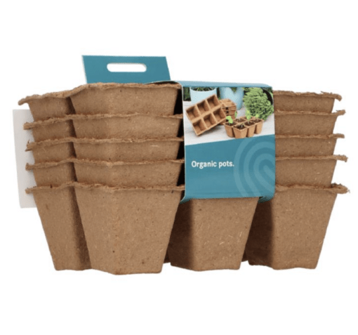 SOGO Biologische Potjes 6x6cm