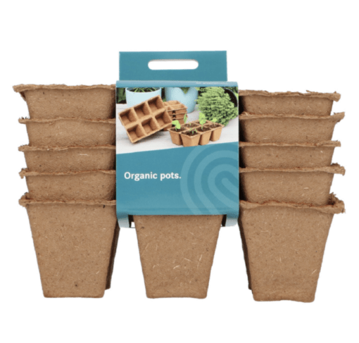 SOGO Biologische Potjes 6x6cm - Afbeelding 3