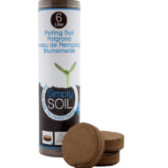 Potgrond tabletten 6liter verkrijgbaar bij DeDuurzameTuin.nl