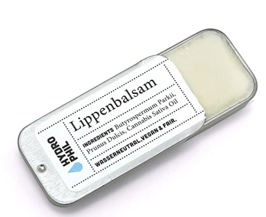 Hydrophil Lippen balsem verkrijgbaar bij DeDuurzameTuin.nl
