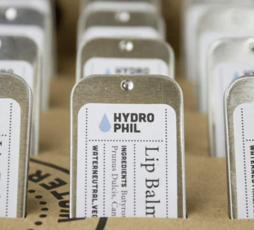 Hydrophil Lippen balsem verkrijgbaar bij DeDuurzameTuin.nl