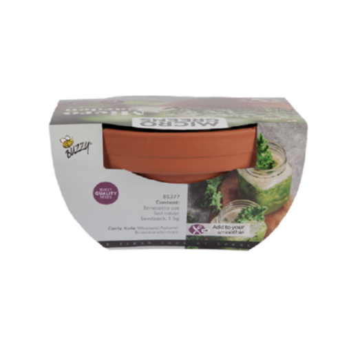 Microgreens schaal Boerenkool verkrijgbaar bij DeDuurzameTuin.nl