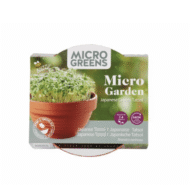 Microgreens schaal Tatsoi verkrijgbaar bij DeDuurzameTuin.nl