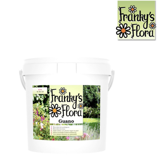 Franky's Flora Guano verkrijgbaar bij DeDuurzameTuin.nl