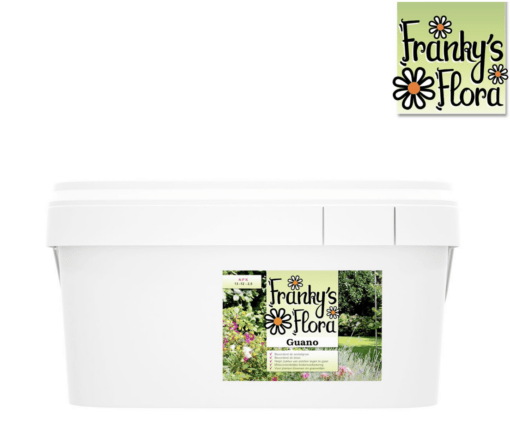 Franky's Flora Guano verkrijgbaar bij DeDuurzameTuin.nl