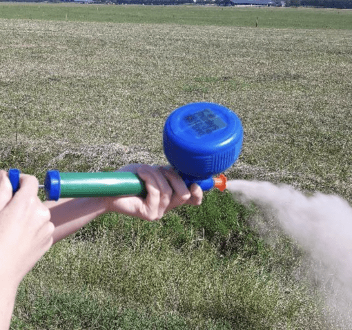 Lavameel verstuiver verkrijgbaar bij DeDuurzameTuin.nl