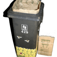 GFT containerzak Composto verkrijgbaar bij DeDuurzameTuin.nl