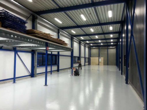 BIOnyx Industriële ontvetter voor bedrijfshal-vloer