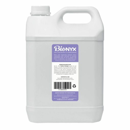 BIOnyx Vloeibare ontstopper 5 liter achterkant