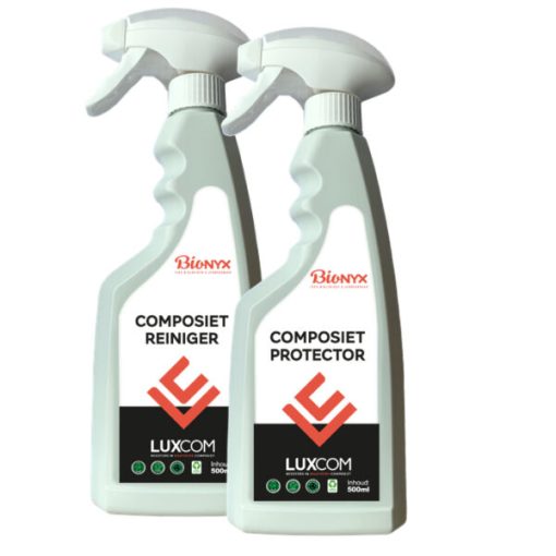 BIOnyx Composietreiniger en Composietprotector
