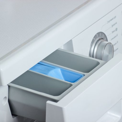 Schone wasmiddellade wasmachine