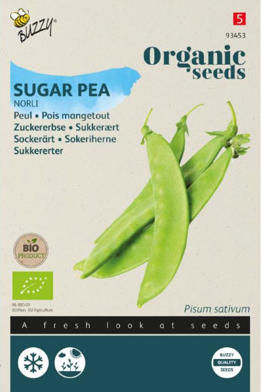 Buzzy Organic Peulen Norli Bio zakje zaden