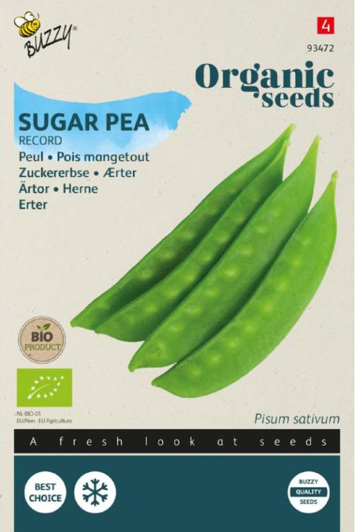 Buzzy Organic Peul Record Bio