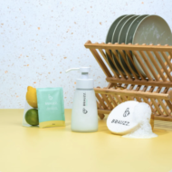 Brauzz afwas starter-set verkrijgbaar bij DeDuurzameTuin.nl