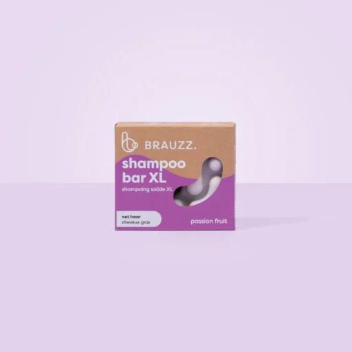 Shampoo Bar XL - Vet haar - Passiefruit van Brauzz verkrijgbaar bij DeDuurzameTuin.nl