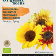 Lage Zonnebloem zaden gemengd biologisch