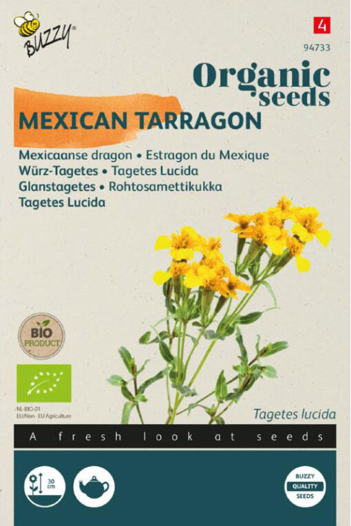 Mexicaanse dragon zaden zakje
