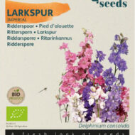 Ridderspoor zaden zakje