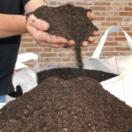 zak wormenmest productfoto duurzaam compost