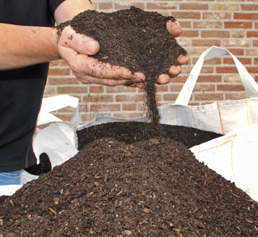 zak wormenmest productfoto duurzaam compost