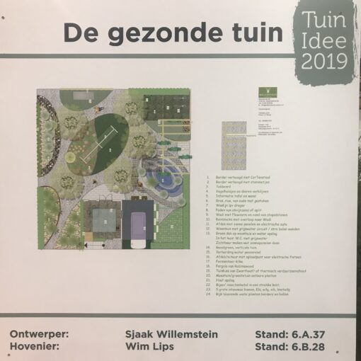 Tuinontwerp door Sjaak Willemstein van DeDuurzameTuin.nl