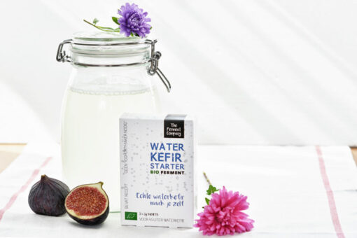 Water kefir starter Bio verkrijgbaar bij DeDuurzameTuin.nl