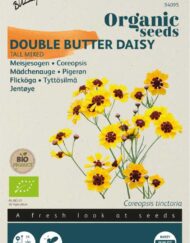 Coreopis Tinctoria Meisjesogen Buzzy Organic zaden