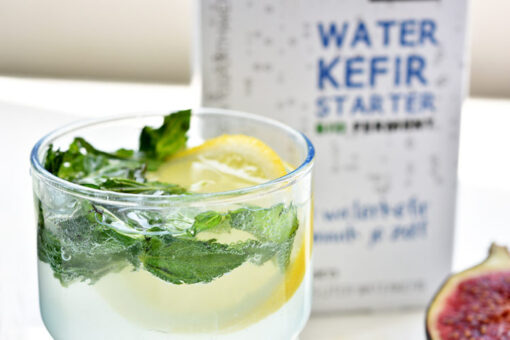 Water kefir starter Bio verkrijgbaar bij DeDuurzameTuin.nl