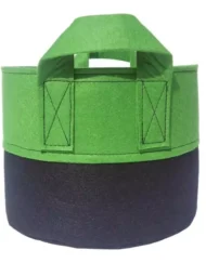 Plantgrowbag kweekzak 18 liter grijs-groen