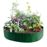 Plantgrowbag Kweekzak rond groen