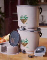 Bokashi Keukenemmer essential van Agriton beige