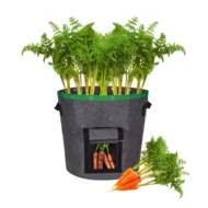 Plantgrowbag kweekzak met kijkvenster