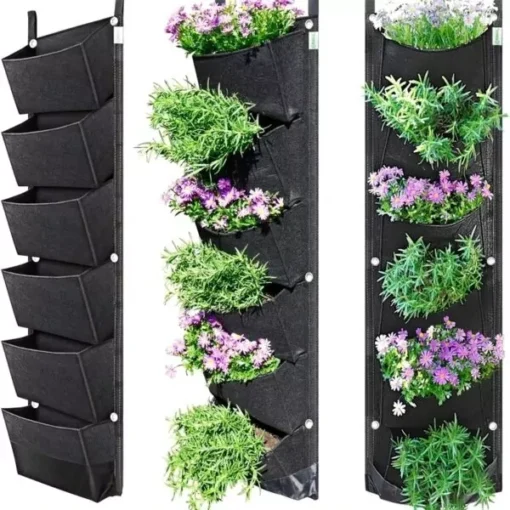 Plantgrowbag kweekzak voor aan de muur productafbeelding